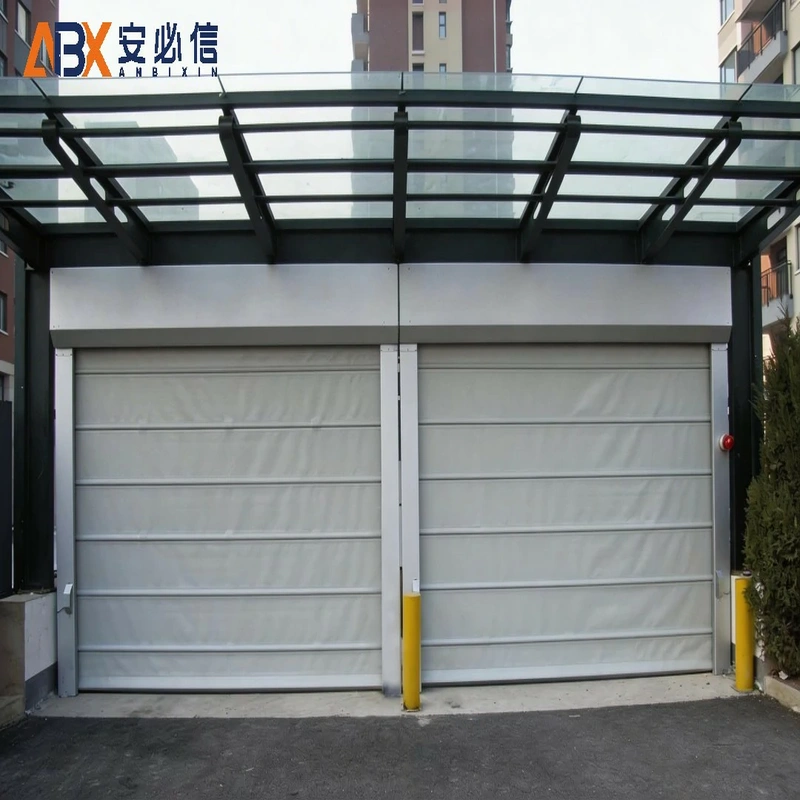 本溪感应快速门