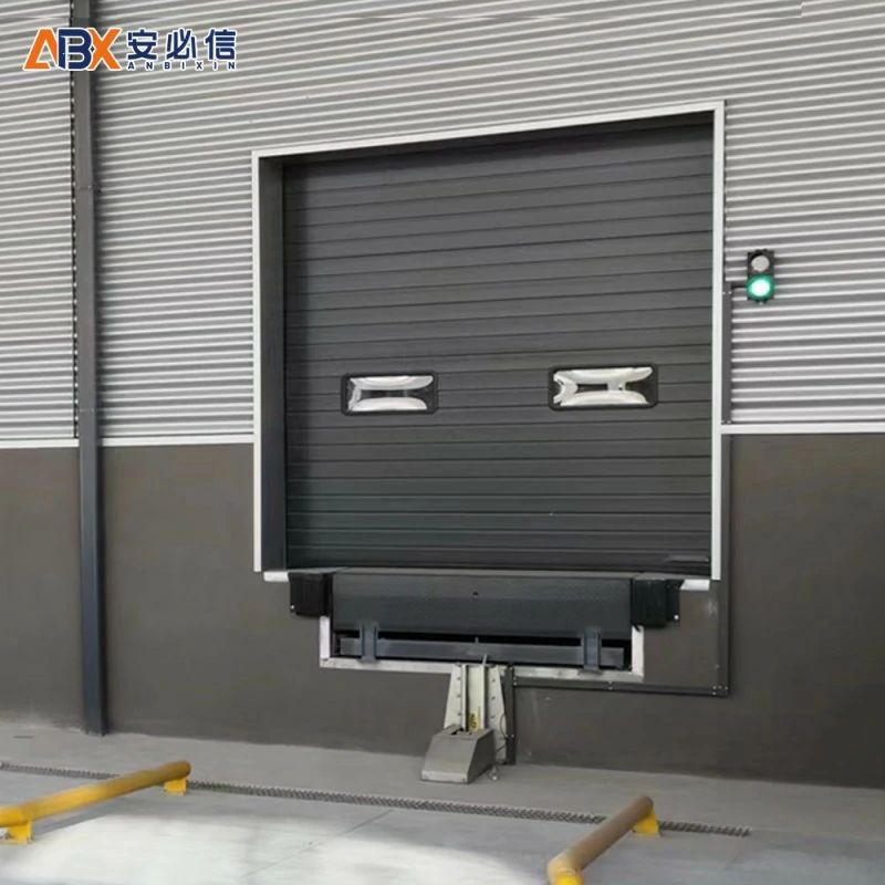 本溪分段式滑升门